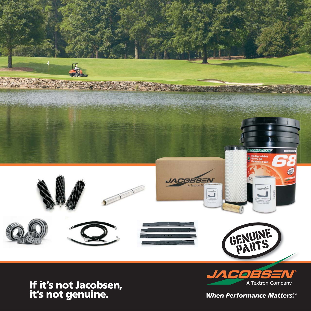 Jacobsen parts